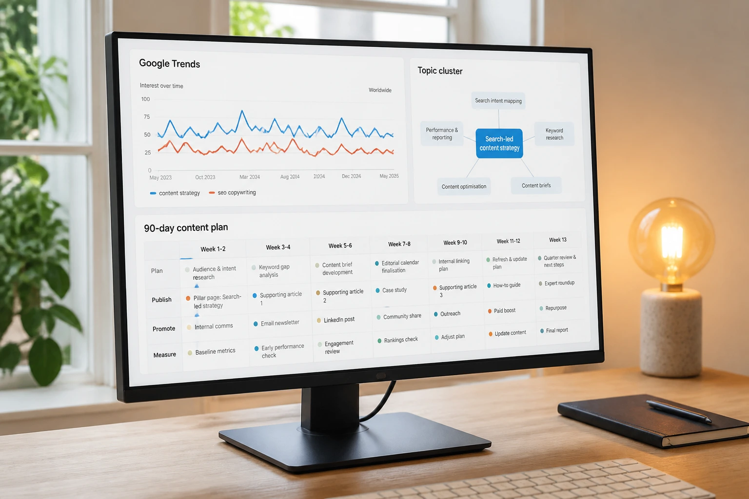 Content Strategy & SEO Copy professional SEO workflow