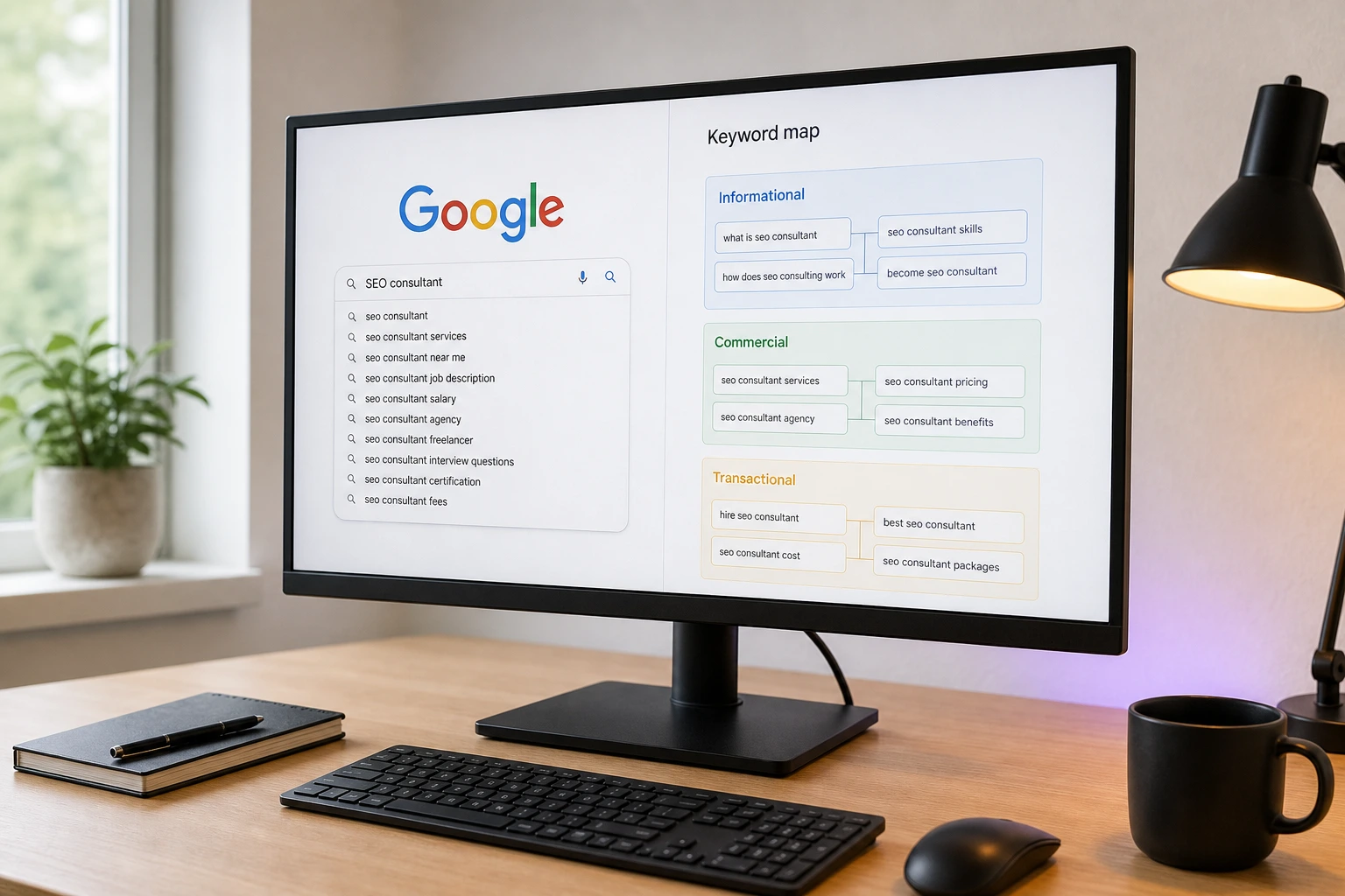 Keyword Strategy & Mapping professional SEO workflow